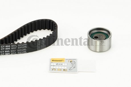 Комплект ГРМ (ремінь + ролик) Contitech CT895K1 (фото 1)