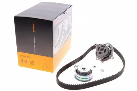 Комплект ремня ГРМ + помпа Conti Contitech CT 908 WP1