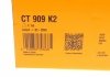 Комплект (ремінь+ролики) Contitech CT909K2 (фото 13)