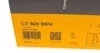 Комплект (ремінь+ролик+помпа) Contitech CT909WP4 (фото 12)