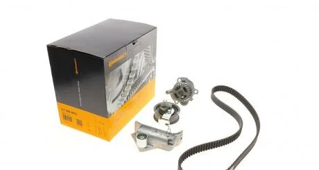 Комплект (ремінь+ролик+помпа) Contitech CT909WP4