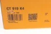 Комплект ГРМ (ремінь + ролик) Contitech CT919K4 (фото 16)
