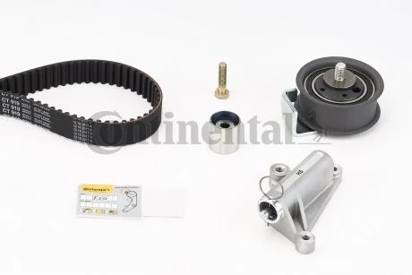 Комплект ГРМ (ремінь + ролик) Contitech CT919K5