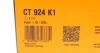 Комплект ГРМ (ремінь + ролик) Contitech CT924K1 (фото 3)