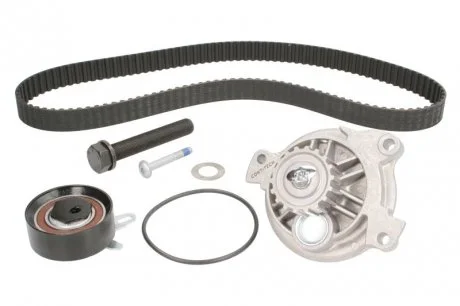 Комплект ГРМ, пас+ролик+помпа Contitech CT939WP6