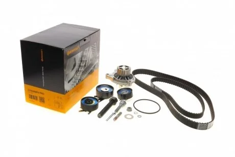 Комплект (ремінь+ролик+помпа) Contitech CT 939 WP8 PRO