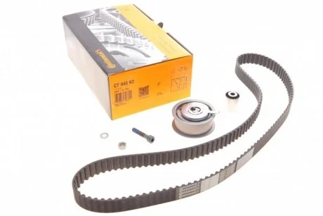 Комплект ГРМ (ремінь + ролик) Contitech CT945K2