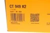 Комплект ремня ГРМ Conti Contitech CT949K2 (фото 14)