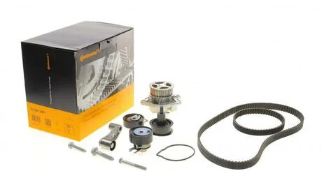 Комплект (ремінь+ролик+помпа) Contitech CT 957 WP1