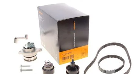 Комплект (ремінь+ролик+помпа) Contitech CT957WP2