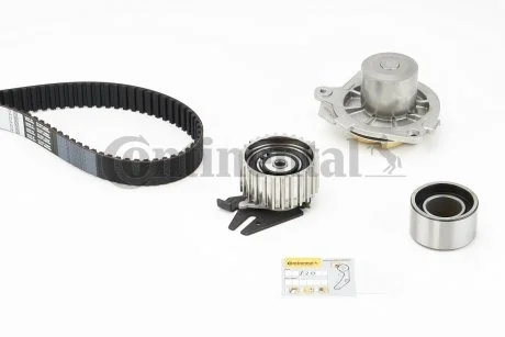 Комплект ГРМ, пас+ролик+помпа Contitech CT968WP1
