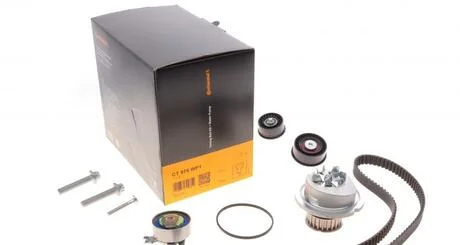 Комплект ГРМ, пас+ролик+помпа Contitech CT975WP1