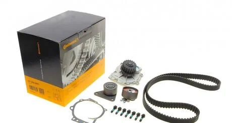 Комплект ГРМ, пас+ролик+помпа Contitech CT979WP1