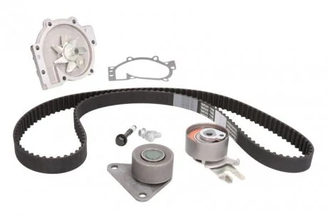 Комплект ГРМ, пас+ролик+помпа Contitech CT979WP2
