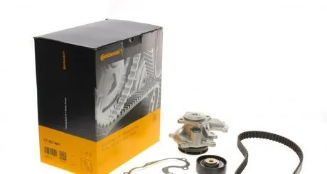 Комплект ГРМ, пас+ролик+помпа Contitech CT 983 WP1
