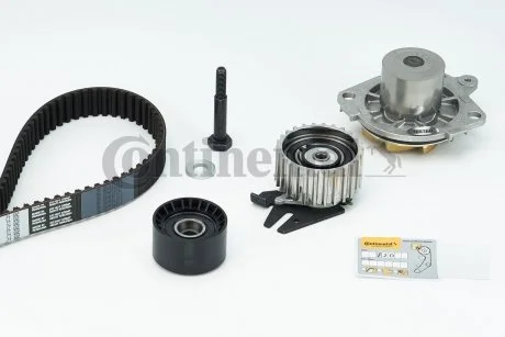 Комплект ГРМ, пас+ролик+помпа Contitech CT995WP1