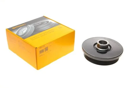 Шкив коленвала BMW 5(F10)/7(F01)/X5(E70) 08- (дв. N57D30) Contitech VD1130
