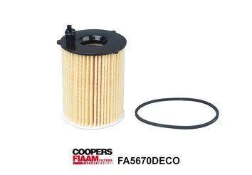 Масляний фільтр ECOSPORT, 09.11- COOPERSFIAAM FILTERS FA5670DECO