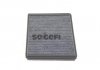 Фільтр повітря (салону) COOPERSFIAAM FILTERS PCK8050 (фото 1)