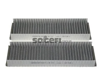 Фільтр повітря (салону) COOPERSFIAAM FILTERS PCK81712