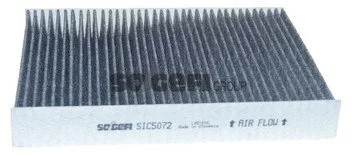 Салонний фільтр з активованим вугіллям MEGANE IV Grand Coup COOPERSFIAAM FILTERS PCK8418 (фото 1)