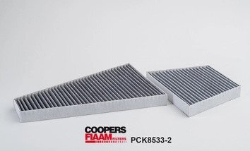 Фільтр салону VW Phaeton 02-16 (вугільний) (к-кт) COOPERSFIAAM FILTERS PCK85332 (фото 1)