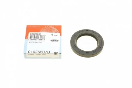 Сальник АКПП Audi A3 1.6-1.8/1.9TDI 96-03 Skoda Octavia 1.6-2.0 96-10 VW Golf III/IV 1.6-2.8 91-06 CORTECO 01025607B