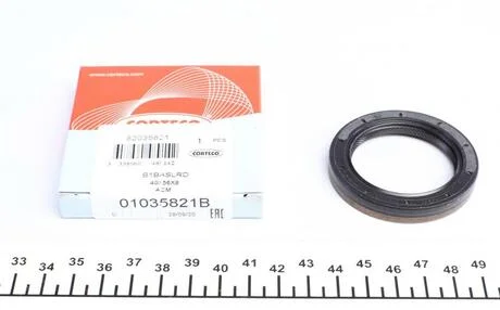 Сальник коробки передач CORTECO 01035821B