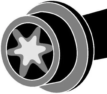 Фото 1 - болт головки блока CORTECO 016208B Болт головки блока CORTECO 016208B (фото 1)