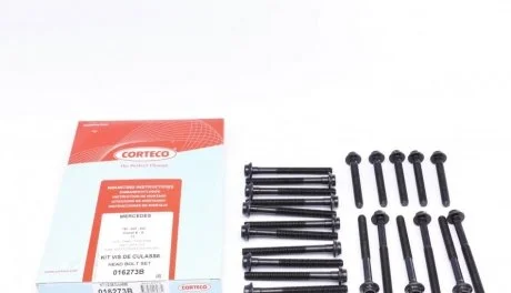 Болти головки блоку циліндрів (к-кт) CORTECO 016273B