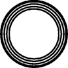 Прокладка, вихлопна труба CORTECO 027109H