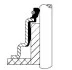 U.5x9/22,6x18 opak. 100szt FPM VA09 5-20 MINI/PSA CORTECO 12030234 (фото 1)