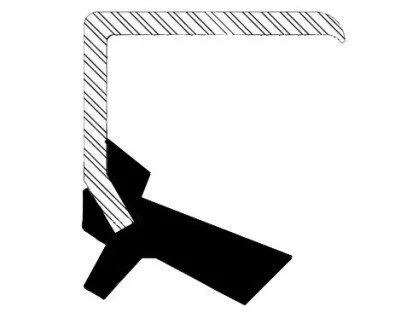 Ущільнююче кільце ступиці колеса CORTECO 19016583B