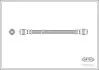PRZEWУD HAMULCOWY GIКTKI AUDI A6 97-05 TYЈ CORTECO 19025893 (фото 1)