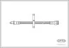 PRZEWУD HAMULCOWY GIКTKI CITROEN 19026009