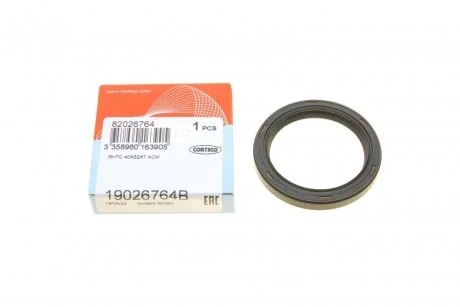 Сальник FRONT NISSAN RHTC 40X52X7 ACM (ви-во) CORTECO 19026764B