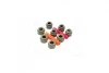 Сальники клапана компл. MB M166/M266 (4PCS+4PCS) CORTECO 19029646 (фото 3)