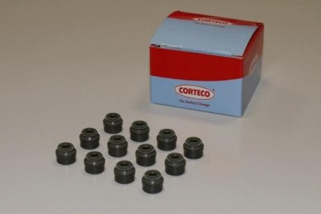 Комплект сальників клапана (8x12/15,2x9,5) CORTECO 19036042 (фото 1)