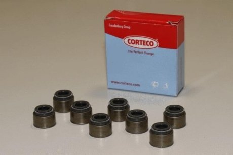 Набір прокладок, стержень клапана CORTECO 19036046 (фото 1)