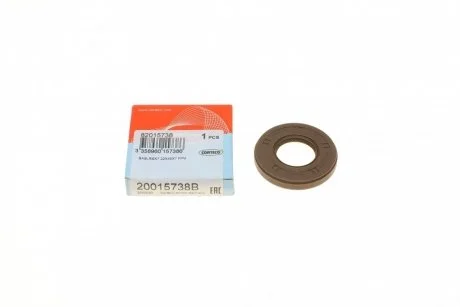 Сальник розподільчого валу 22x45x7 9,11,19, 21 1.7 83- 7703087191 RENAULT CORTECO 20015738B
