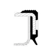 Фото 1 - сальник кулачкового валу CORTECO 20033887B Сальник кулачкового валу CORTECO 20033887B (фото 1)