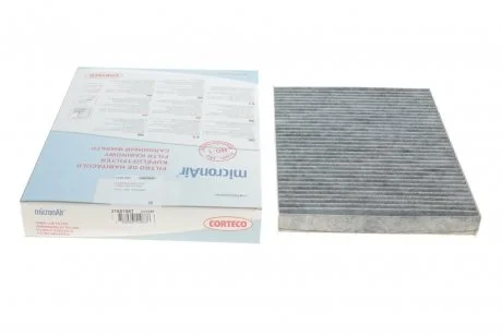 A_Фільтр салону вугільний CC1028 VW, Seat CORTECO 21651967