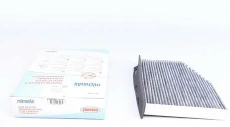 Фильтр салона с активированным углем CORTECO 2165 3008