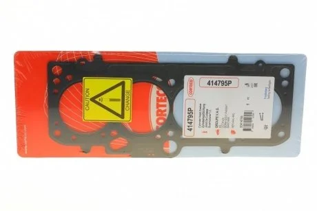 Прокладка головки блоку циліндрів VAG Caddy,Golf,A4,Octavia,Passat 1,6 94-10 CORTECO 414795P