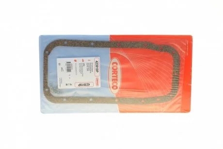 Прокладка масляного піддону двигуна DAEWOO/OPEL (ПРОБКА) з втулками CORTECO 423919P
