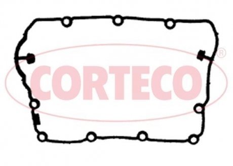 Прокладка клапанної кришки CORTECO 440466P