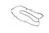 Прокладка клапанной крышки Opel/Chevrolet 1,2/1,4 A12XER/A14XER (выр-во) (выр-во) CORTECO 440514H (фото 3)
