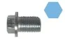 Гвинт зливного масляного піддону M14x1,5 NISSAN PIXO, OPEL AGILA, SUZUKI ALTO VII, CELERIO, SPLASH, SWIFT III, SWIFT IV, SWIFT V, SX4, SX4 S-CROSS 1.0-1.6 01.08- 49362427