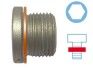 Korek spustu oleju M20x1,5 (1 podkі.) MB ATEGO  /blister/ 49362596