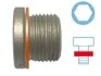 Korek spustu oleju M20x1,5 (1 podkі.) MB ATEGO  /blister/ 49362596